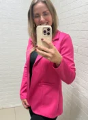blazer 205 pink