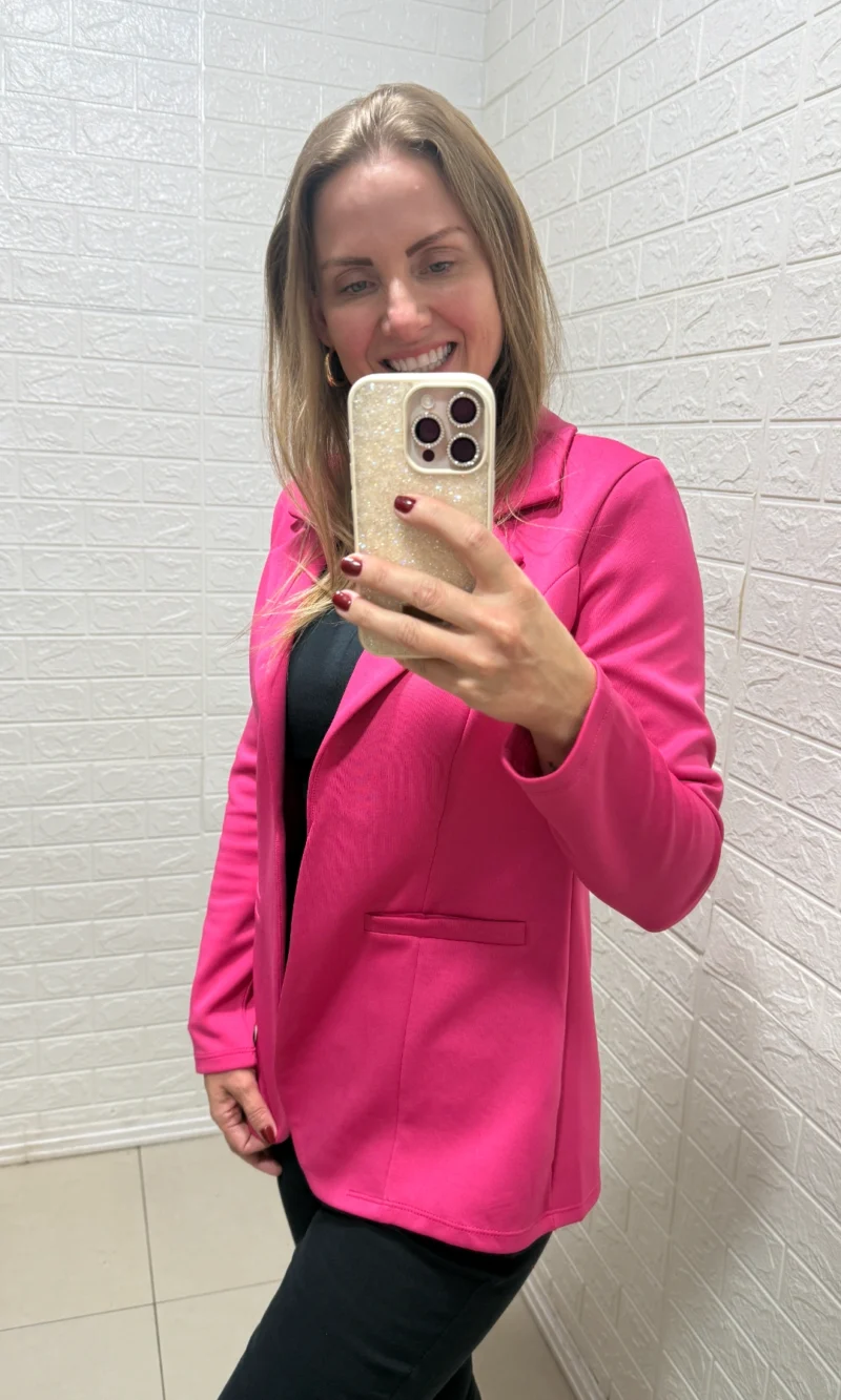blazer 205 pink