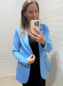 blazer 205 azul