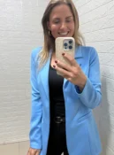 blazer 205 azul