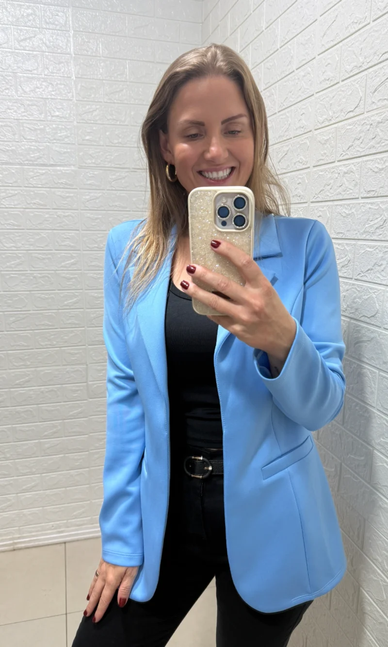 blazer 205 azul