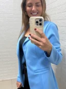 blazer 205 azul