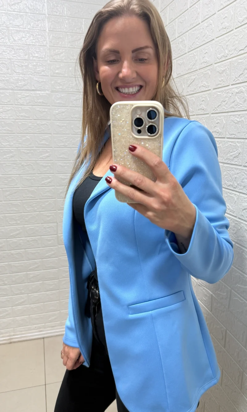 blazer 205 azul