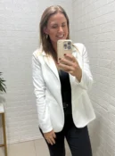 blazer 205 off white