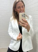 blazer 205 off white