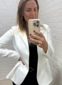 blazer 205 off white