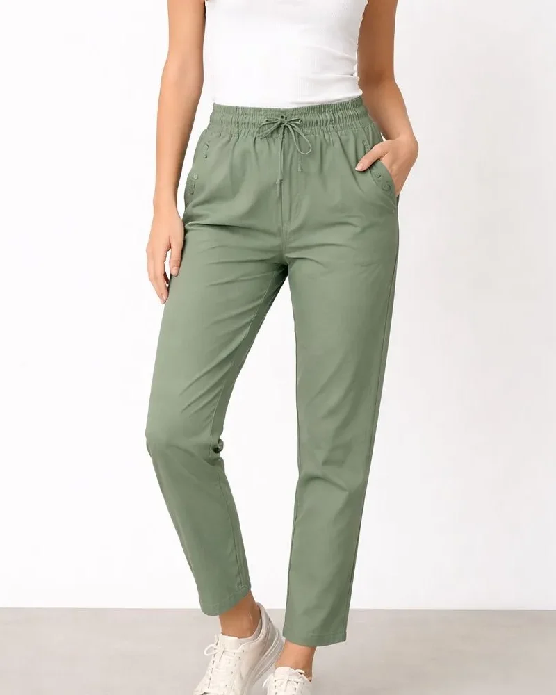 calça sarja tenobloque