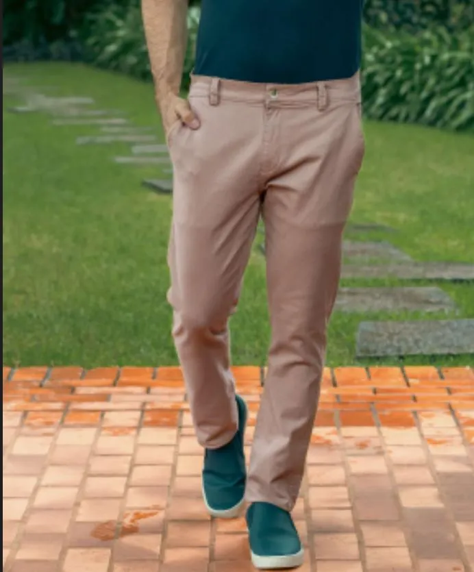 calça sarja masculina
