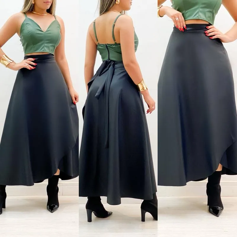 saia envelope courino preto