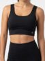 top cia corpo preto