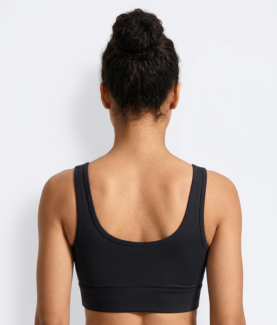 top cia corpo preto
