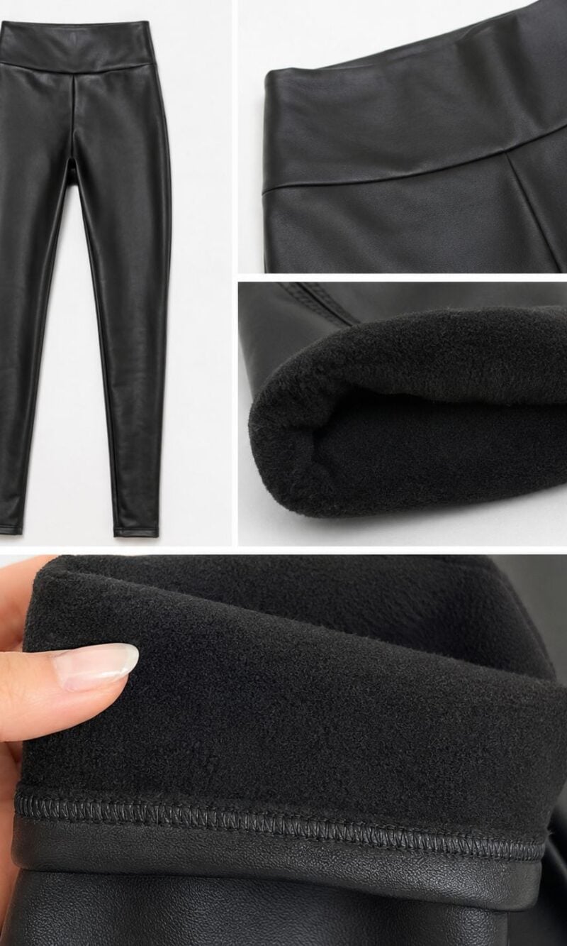 legging courino peluciada