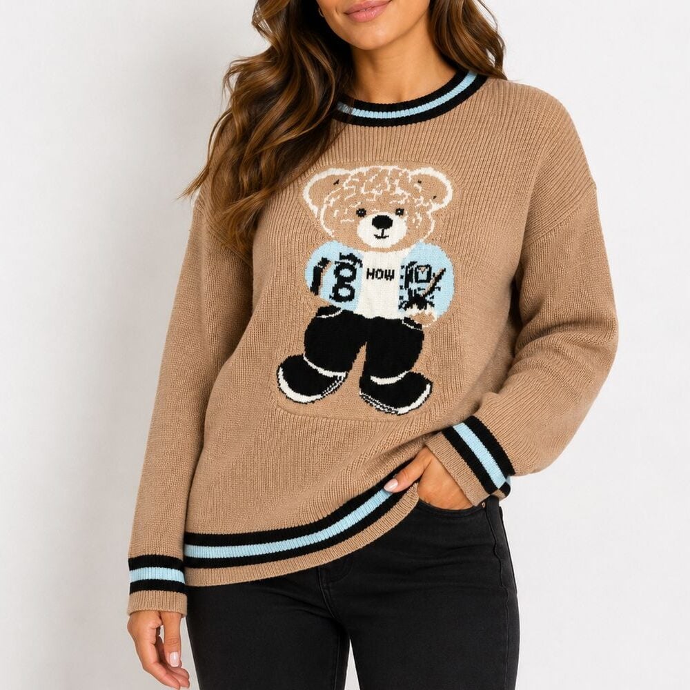 blusão urso
