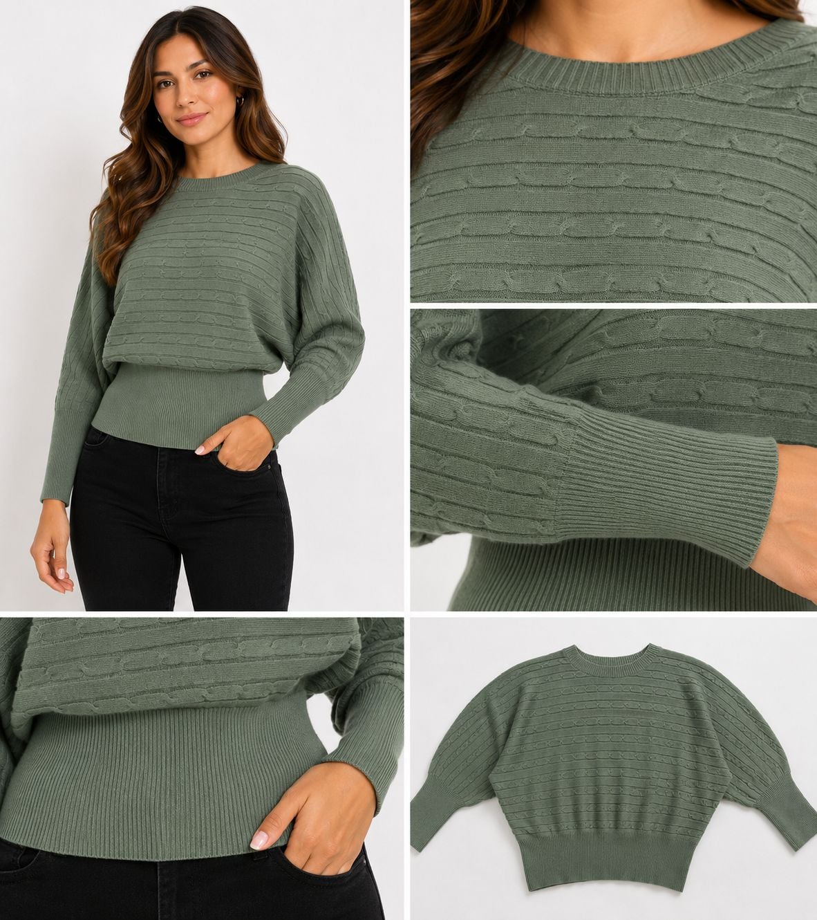 modal morcego verde