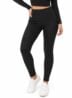 legging canelada peluciada preto
