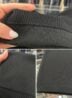 legging canelada peluciada preto